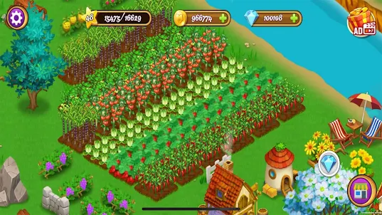 Farming Frenzy: Grow & Prosper
