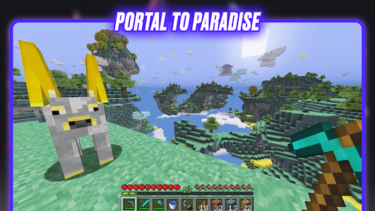 Portals in Minecraft Mod 2024