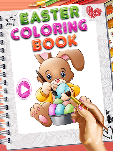 Easter Coloring Book - Coloring Pages 2020