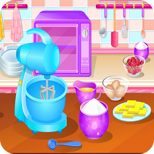 cooking games cake berries  Icon