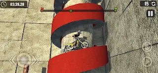 Motorcycle Xtreme : Hill Stunt - Screenshot 1