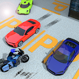 Bike Driving & Parking Adventure 3D icon