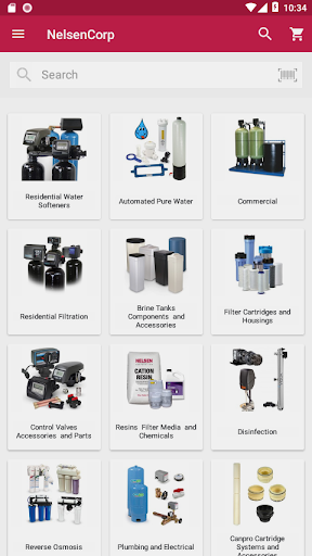Android application Nelsen Dealer Mobile Connect screenshort