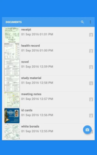 Dokument Scanner : PDF Schöpfe Capture d'écran