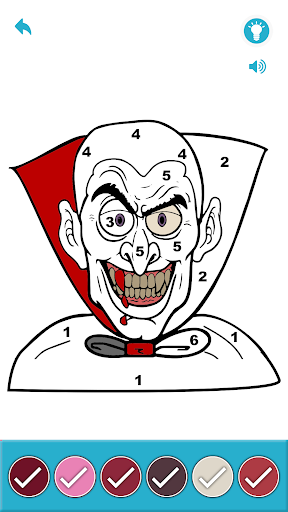 Monsters Color By Number Book