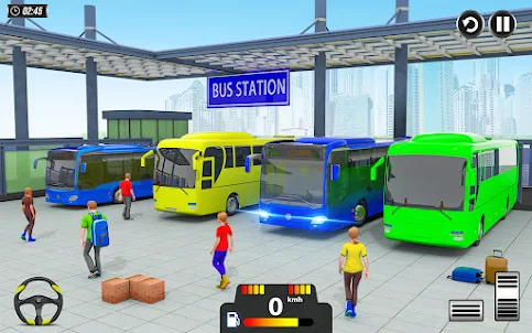 Ônibus Simulador Jogos