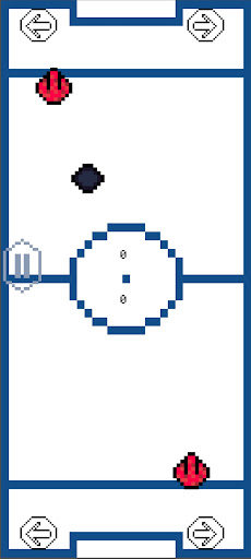 Android application Pixel Air Hockey screenshort