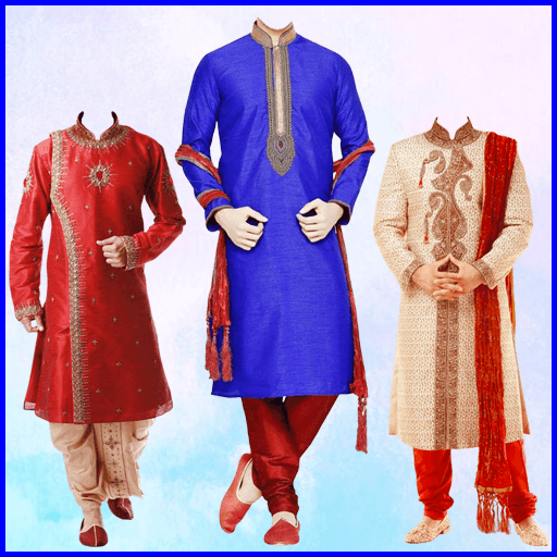 Men Sherwani Suit Photo Editor - AppWisp.com