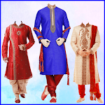 Cover Image of Download Men Sherwani Suit Photo Editor  APK