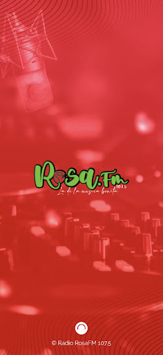 Android application Radio Rosa Fm screenshort