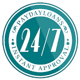 24/7 Payday loans icon