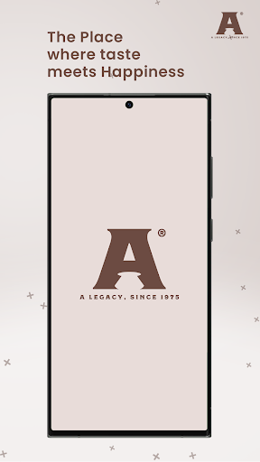 Android application Ahmedia Restaurants screenshort