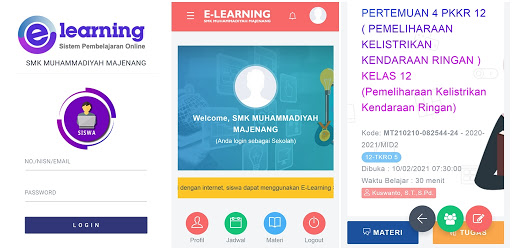 E-learning smk muhammadiyah majenang