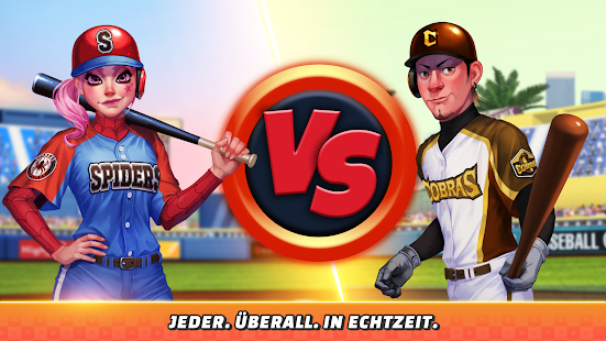 Baseball Clash: Echtzeitspiel Screenshot