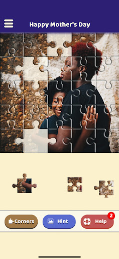Happy Mothers Day Puzzle Screen 3