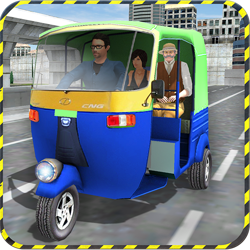 Tuk Tuk Auto Rickshaw Driving 1.0.4 Icon