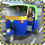 Cover Image of 下载 Tuk Tuk Auto Rickshaw Driving 1.0.6 APK