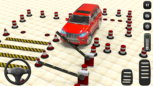 rua prado jogos de estacionamento de carro 3d - Download do APK