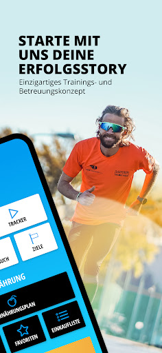 Lauftraining Screen 2