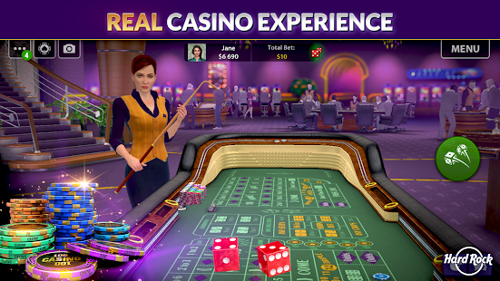 Hard Rock Blackjack & Casino Varies with device screenshots {n} 9