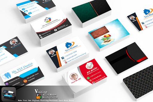 Visiting Card Maker
