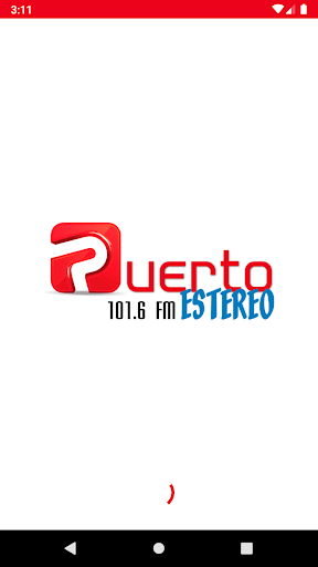 Android application Puerto Estereo screenshort