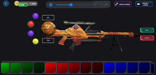 Futuristic Gun Simulator  screenshots 6
