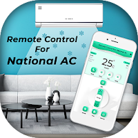 Remote Control For National AC