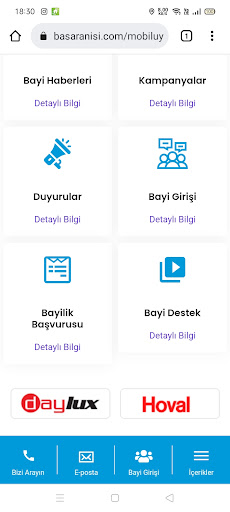 Başaran B2B Screen 2