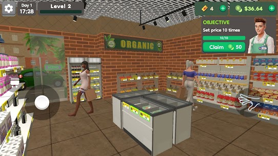 Supermarket Business Simulator 7