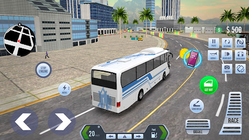 Coach Bus Driver Bus Simulator