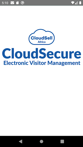 Android application Cloudsell Cloud Secure screenshort