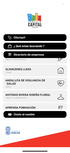 Comercio Capital Huelva Screen 3