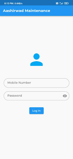 Aashirwad Society Member App Screen 3