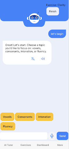 BeFluent Screenshot