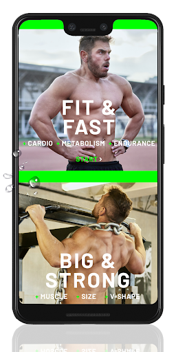 Worlds Fittest App Screen 2