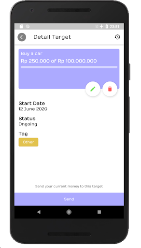 DiariNX - Diary Expense and In Screen 2