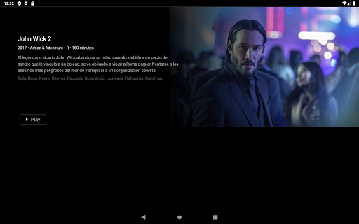 Screenshot of Cunningham TV Now
