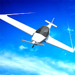Cover Image of ดาวน์โหลด ASMR FLIGHT SIMULATOR 3D : Airplane Stunt game 1.3 APK