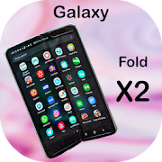 Samsung Fold X2 Launcher 2020: Themes & Wallpapers