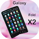 Samsung Fold X2 Launcher 2020: Themes & Wallpapers Descarga en Windows