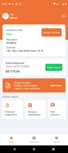 Xaviernet Cliente Screen 2