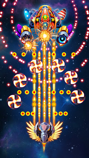 Sky Attack Space Shooter War Screen 3