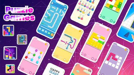 Puzzle Games: All Games In One
