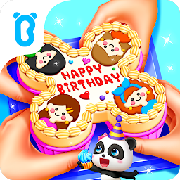 お誕生日パーティー-BabyBus子ども・幼児向けごっこ遊び Mod Apk