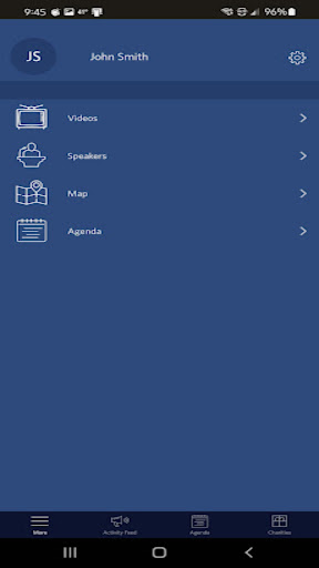 Delta Events Screen 2