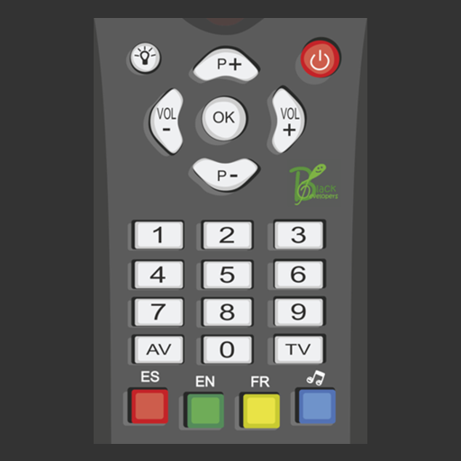 Toy Remote Control  Icon