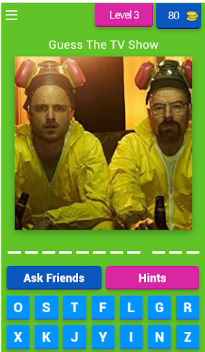 Guess The TV Show 2021