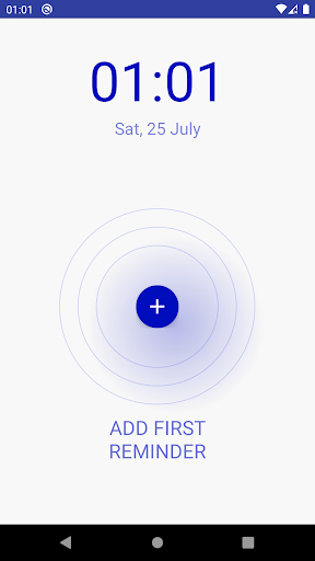 Android application Wisets Reminder - ON/OFF Setti screenshort