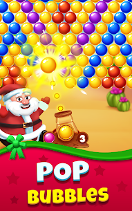 Christmas Games-Bubble Shooter 10